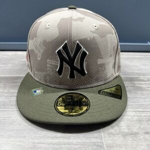 New York Yankees New Era 2025 Armed Forces Day On-Field Low Profile 59fifty Sz 7